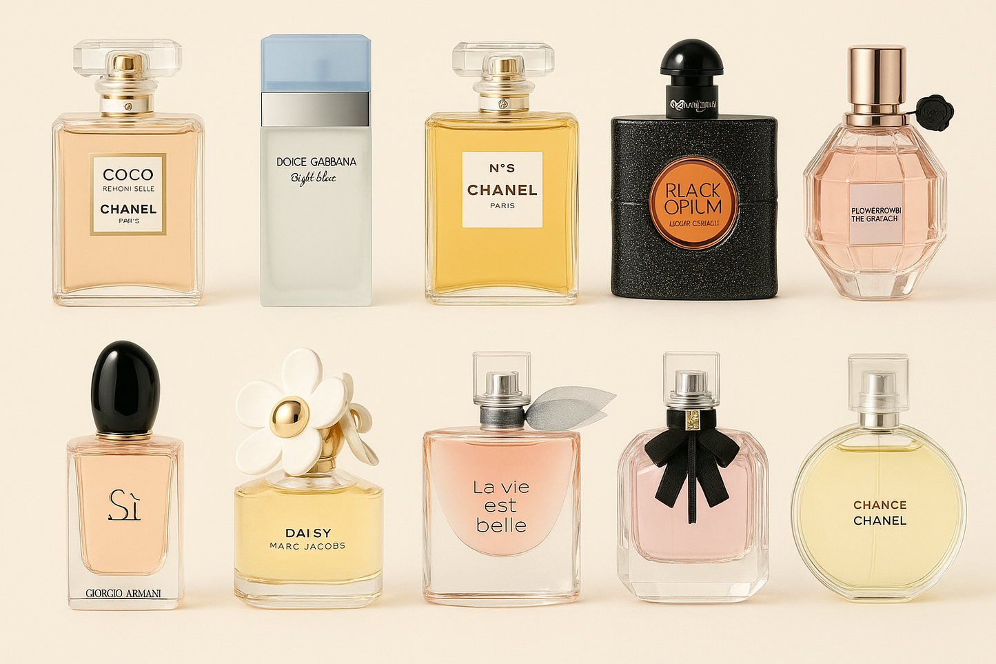 Mystère Luxe bundle of 4